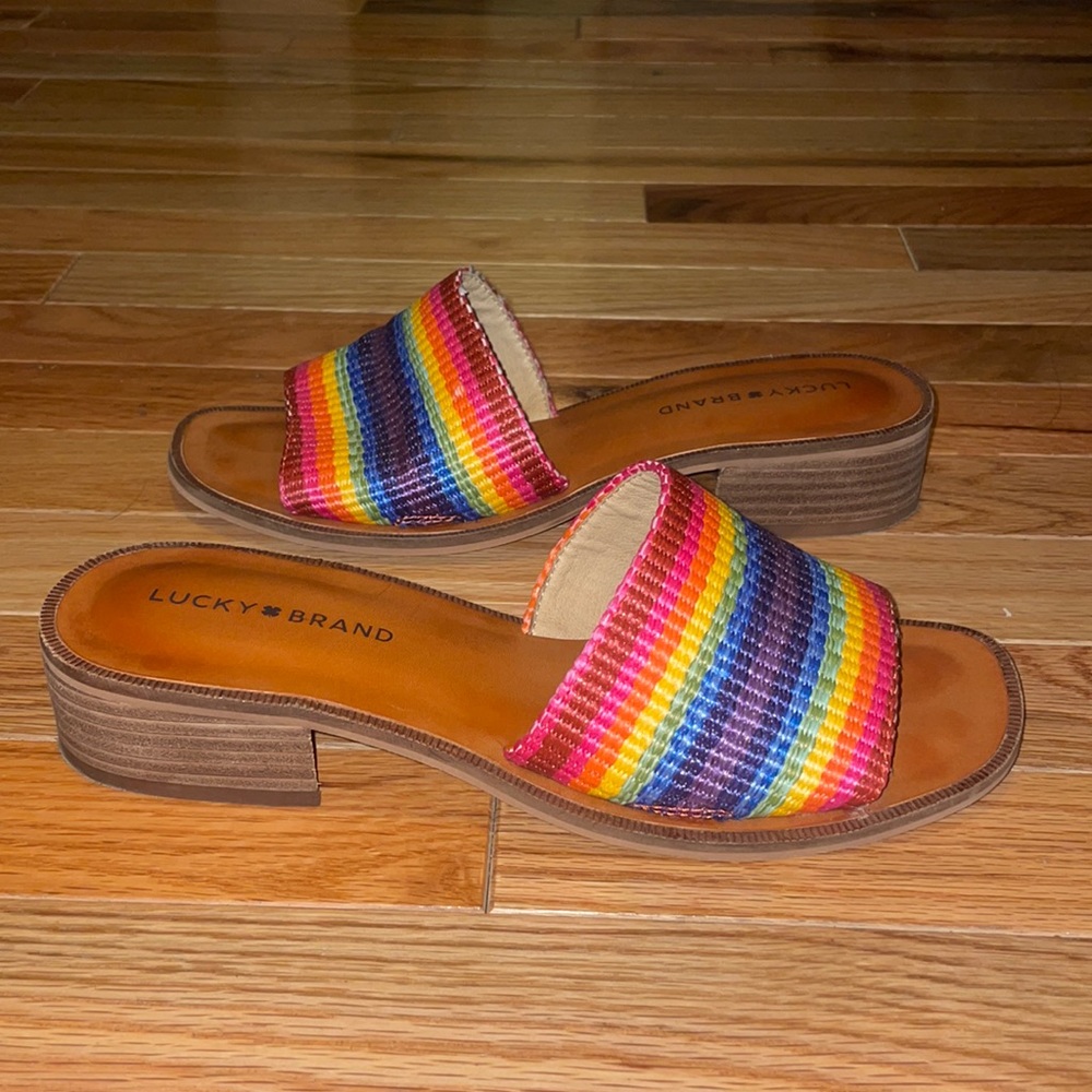 Lucky Brand Frijana sandal size 9